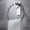 Self Adhesive Towel Ring for Bathroom Stainless Steel Napkin Holder/Bathroom Accessories