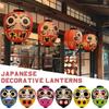 Japanese Style Cartoon Wish Dharma Hanging Lantern Japan Mascot Daruma Sushi Pub Bistro Restaurant Izakaya Decor Lantern