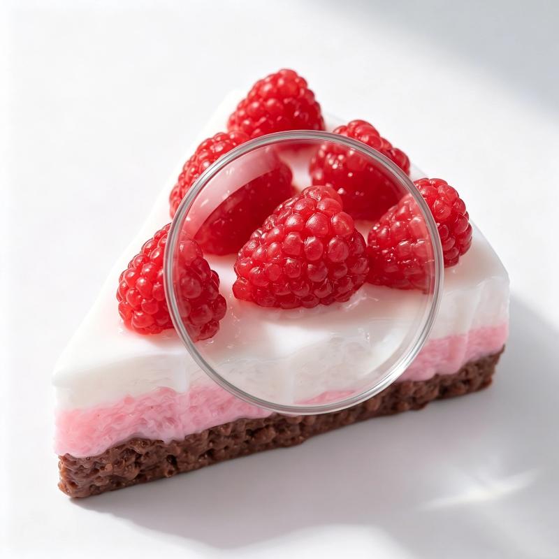 Soft Food Shaped Squeeze Toy Cute Strawberry Mousse Cake Design Stress Relief  Toy for Desk Decor Relaxation Use