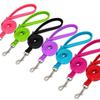 150cm Reflective Dog Leash 5ft Nylon Mesh Pet Running Walking Leads Strap for Small Medium Large Dogs Pitbull Puppy Rope Belt