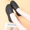 Женские Мокасины Без Шнурков Плоская Подошва Для Пожилых Удобные Дышащие Резиновая Подошва