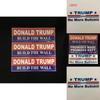 Donald 10pcs Trump Bumper Sticker 2020 Build The Wall Promises Kept Sticker Pack
