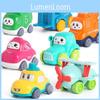 Набор инерционных машинок для детей с интерактивными строительными машинами для дошкольных игр