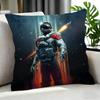 Game SStarfield Gameed Cushion Cover Cushion Cover Set Pcs x x x Pillowcase Decorative Sofa Home Decor