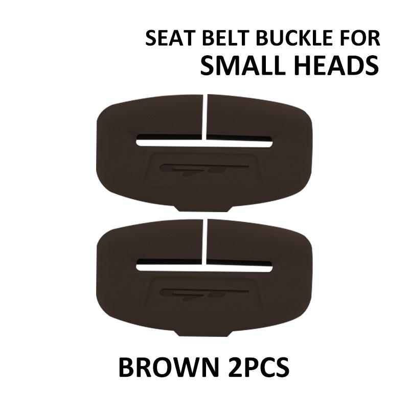 Silicone JEJED5JU45 Car Seat Belt Anti Scratch Protector Cover Accessories For KIA GT Sorento Stinger Spectra Ceed Picanto