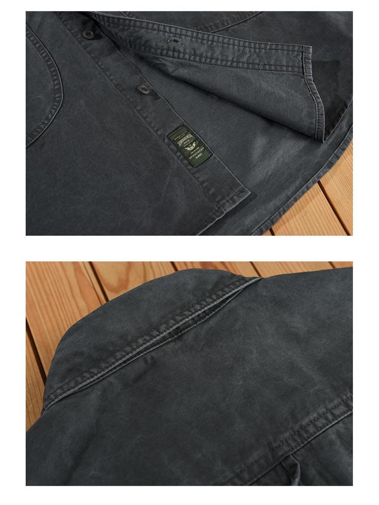 Мужская повседневная рабочая куртка Z760