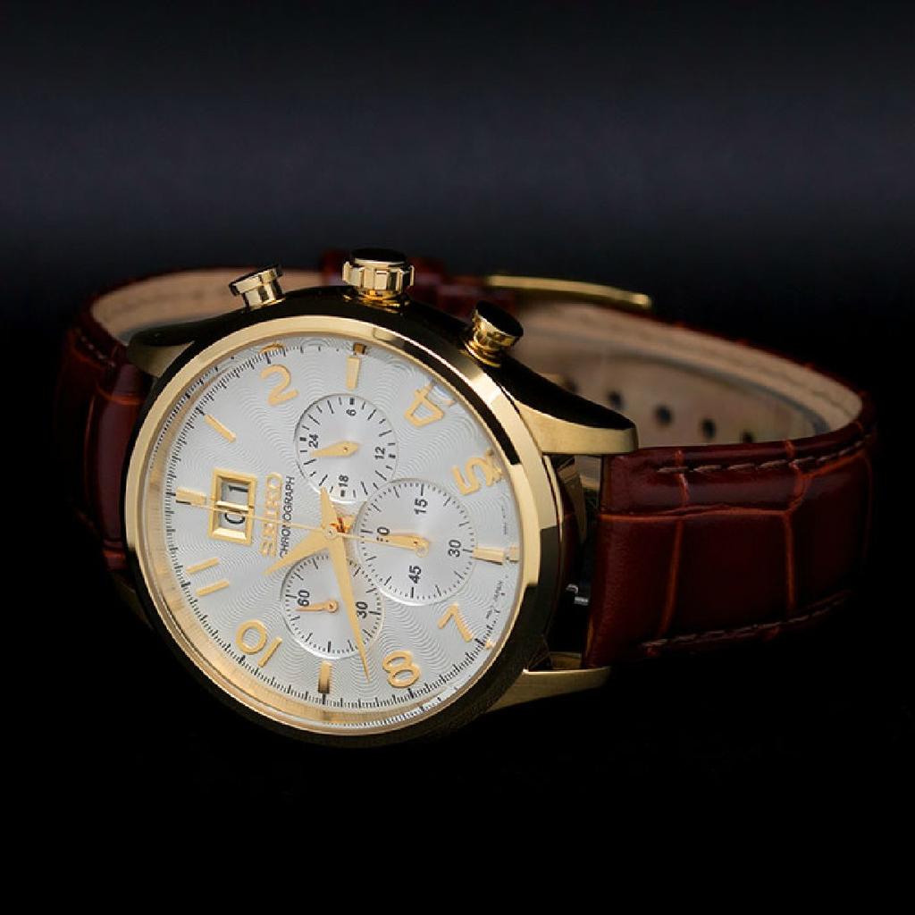 Seiko Часы Seiko SEIKO Big Date Calendar Chronograph Watch SPC088P1 [Seiko] [Импортный товар]