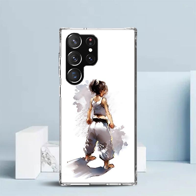 Чехол для телефона Kyokushin Karate Ояма для Samsung Galaxy S24 S25 Edge S26 Ultra S22 S23 Plus S21 + S20 FE Мягкая задняя крышка из ТПУ Galaxy