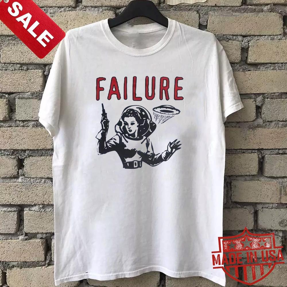 Failure Band Fantastic Planet New White T Shirt Size S-5XL Unisex T-Shirt