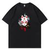 Japanese Anime Demon Slayer T Shirt Unisex Kawaii Kimetsu No Yaiba Graphic Tees Tanjirou Kamado Unisex Tops Harajuku Short Sleeve