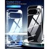 Coque - E.F.Connection - pour Google Pixel 10 Pro XL - Protection Silicone Transparent - 2 Verres Trempés