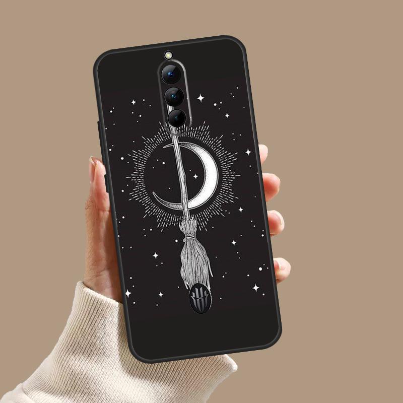 Magic cat The Witches Case For ZTE Nubia Red Magic 10 10S 9S 8S 8 9 11 Pro Plus 6 7 6S 7S Pro 5G 6R 10 Air Cover