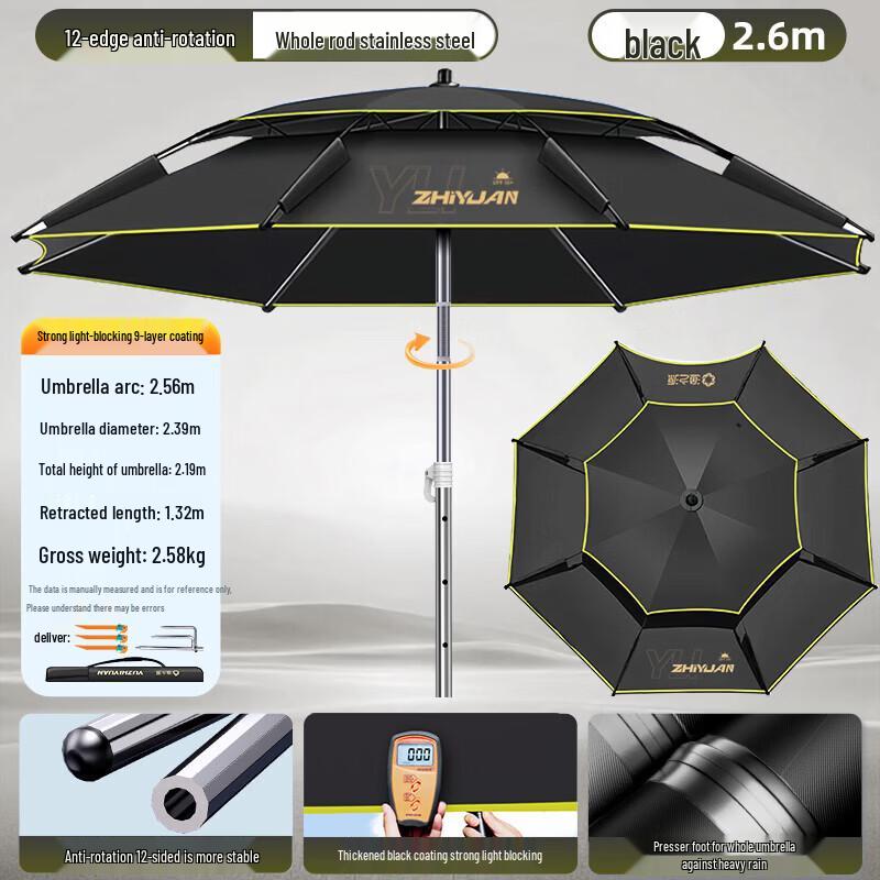 Yuzhiyuan Outdoor Fishing Umbrella
