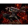 TV Anime "Berserk" Guts Black Swordsman Ver. Approximately 265mm PVC & ABS Pre-painted Finished Figure
