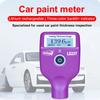 Linshang LS237 Car Paint Thickness Gauge Checking Auto Coating Identify Ferrous Putty with Three Color and Rotatable Screen