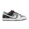 Мужские кроссовки SB Dunk Low VX1000 Серый/Черный-Белый