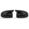 For BMW X3 G01 X4 G02 X5 G05 X6 G06 X7 G07 2018 2019 2020 M Style Black Rearview Mirror Cover X3M Look Rearview Mirror Cover