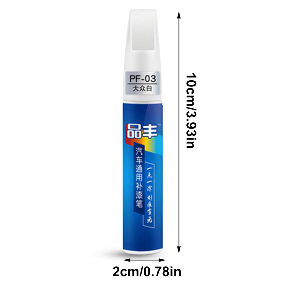 Auto Car Scratch Repair Paint Pen Black NonToxic Painting Pen Car Scratch Repair Remover Coat Agent Mending Fill Car Paint Pen