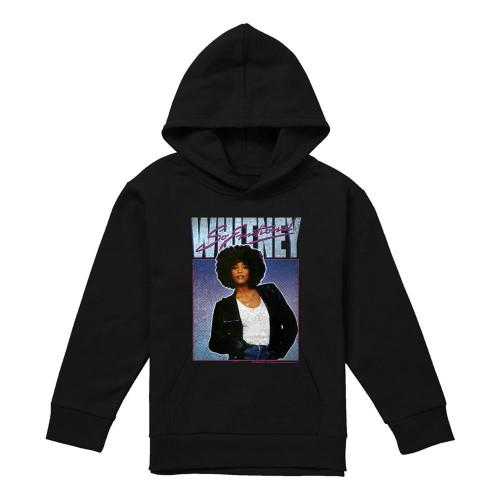 Whitney Houston Childrens/Kids So Emotional Heather Pullover Hoodie