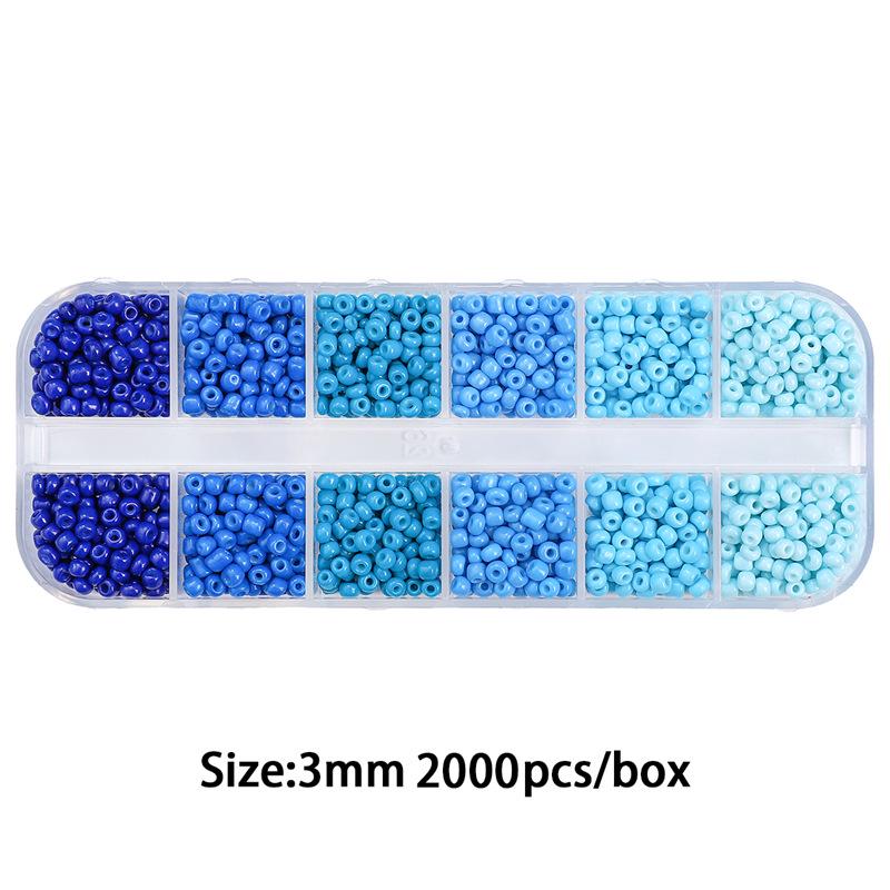 Коробка на 8/10/12/15 ячеек: Бисер, Пайетки, Искусственный Жемчуг для DIY Ожерелий и Цепочек для Телефона