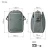 HAKUBA Camera Bag Plus Shell Stream Shoulder Pouch AZ Olive Lightweight for everyday use 4977187005936 Water-repellent AMZSP-STSPOV