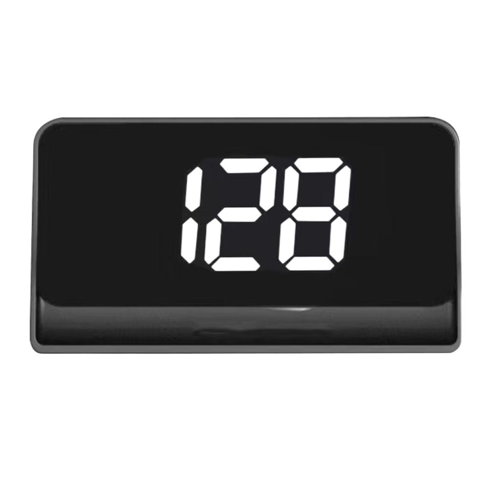 Электронный проекционный дисплей, светодиодный дисплей, автомобильный GPS-детектор миль в час, большой шрифт, цифровой HUD-проектор скорости на лобовое стекло для автомобиля