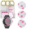 3x Apgo Ultra-Clear Hybrid Protective Glass Compatible with Garmin Fenix 6S, Flexible Nano Glass, Great Replacement for Tempered Glass, Scratch-resist