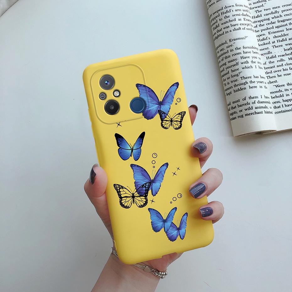 For Xiaomi Redmi 12C Case Cute Love Heart Phone Case Bumper Back Shockproof Soft TPU Cover For Redmi 12C 12 C Case Fundas 6.71''