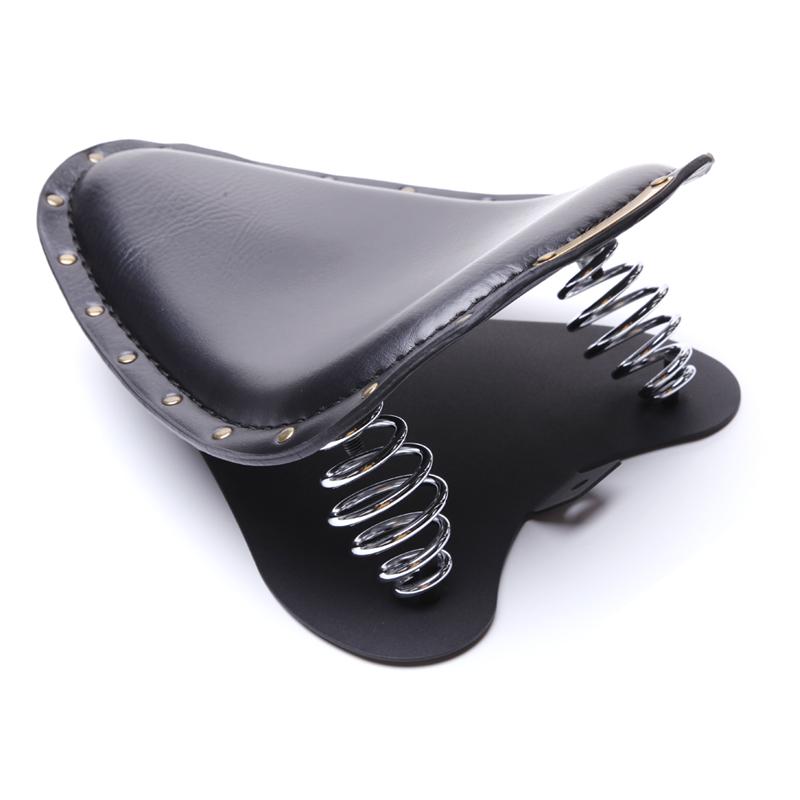 Для Harley Heritage Softail Chopper Bobber на заказ универсальное мотоциклетное сиденье соло с пружинным кронштейном для крепления сиденья