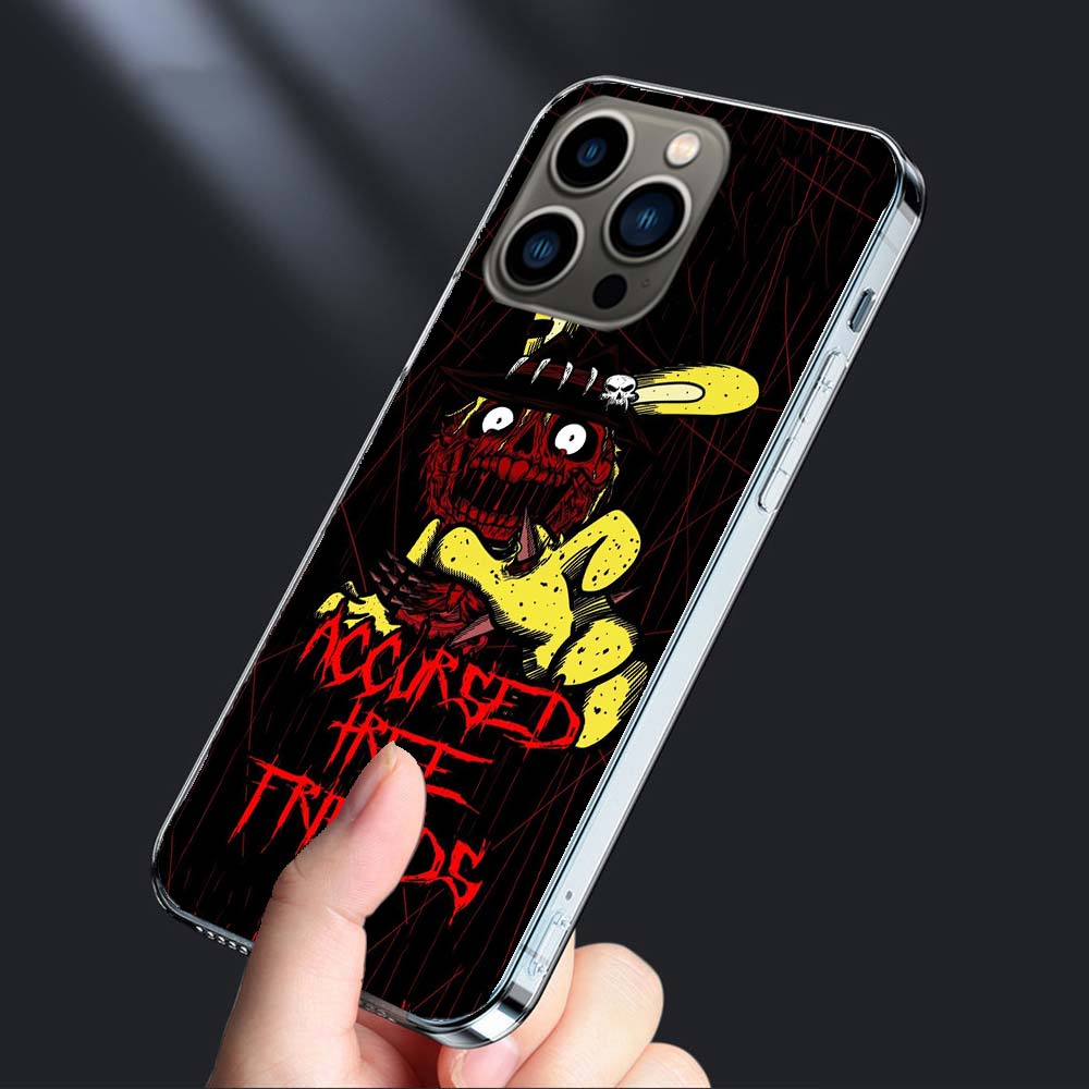 Чехол для телефона Happy Tree Friends Для iPhone 16E 15 Pro 14 Plus 17E 16 17 Pro Max Air 11 12 13 Mini Ударопрочный Чехол Милый Чехол TP