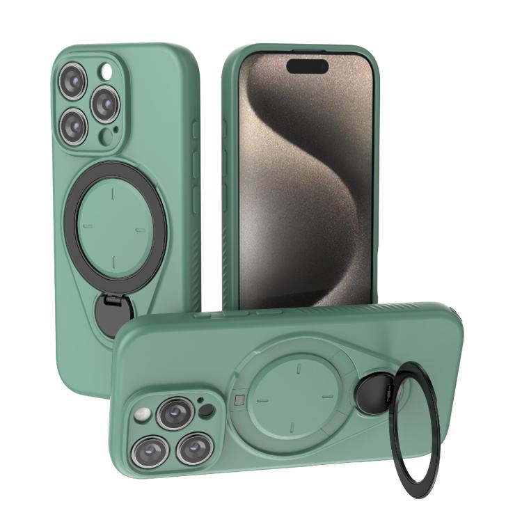 Ring Shield MagSafe TPU Phone Case with 360 Degree Rotating Holder