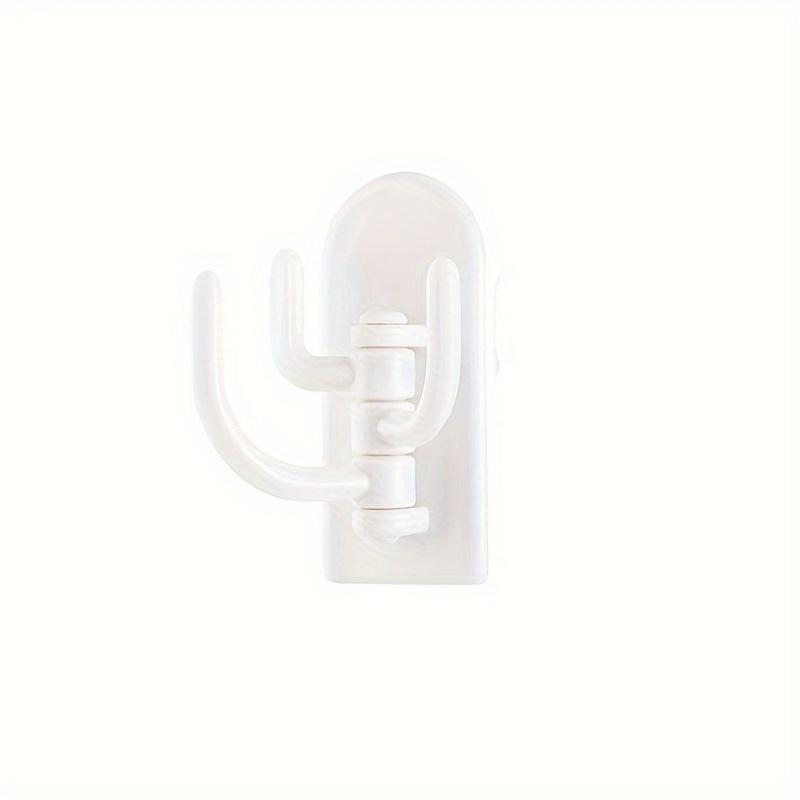 Универсальный вращающийся крючок для ванной, кухни и спальни - Легко устанавливаемое настенное решение для хранения