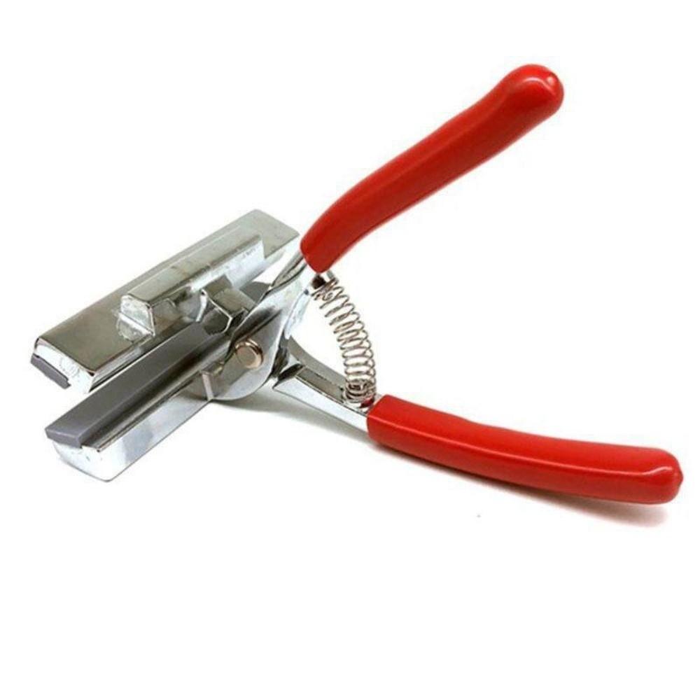 Red Shank Canvas Pliers Alloy Art Oil Paint Tool Beginner Art Frame Making Supplies