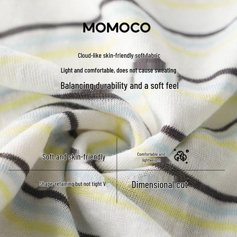 MOMOCO Детская футболка с коротким рукавом для мальчика