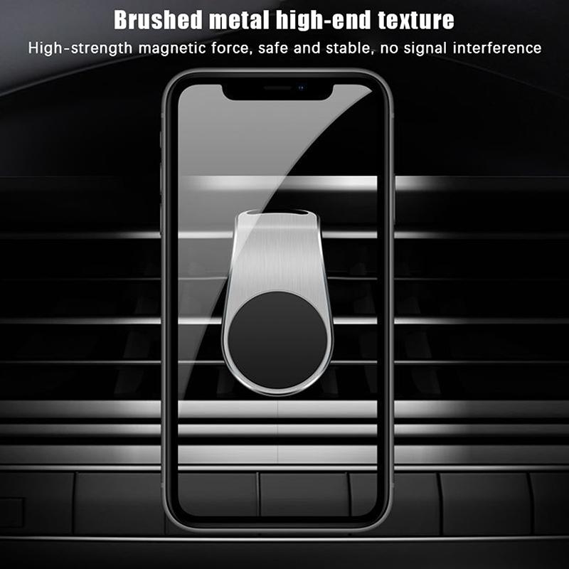 Магнитный автомобильный держатель для телефона, поддержка автомобильного телефона, кронштейн для приборной панели автомобиля, универсальное крепление на вентиляционное отверстие автомобиля, аксессуары для салона автомобиля