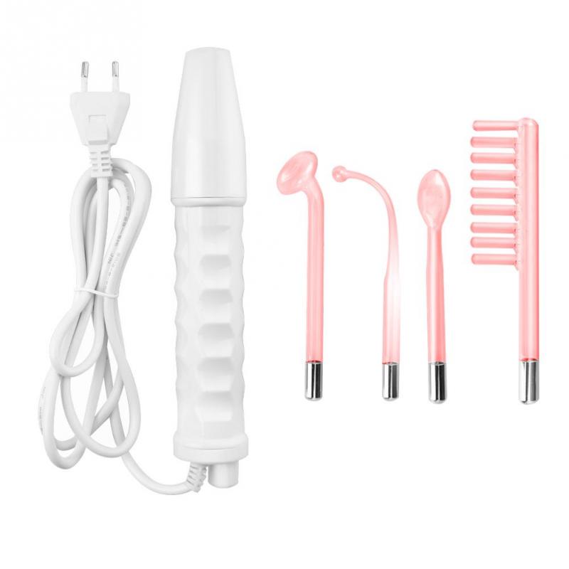 Высокочастотный электродный аппарат для лица для ухода за кожей и телом, удаления морщин