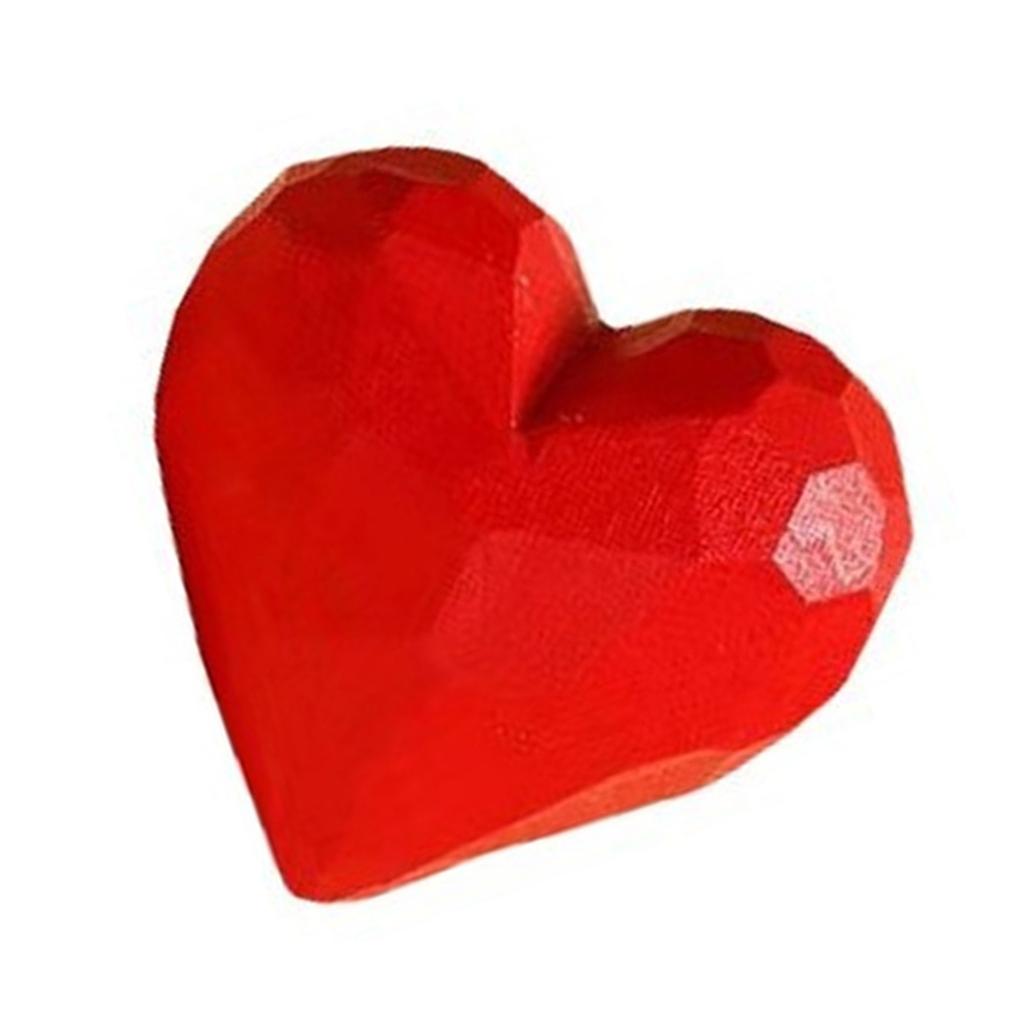 Уникальный деревянный резной 3D кулон в форме сердца любви, брелок, ручная работа, украшение для DIY подвески на сумку или для украшения салона автомобиля