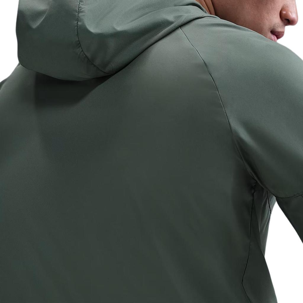 Nike Miler Repel Водоотталкивающая Тканая Модная Спортивная Куртка с Капюшоном Мужская Куртка DD4747-364