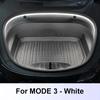 For Tesla Model 3 2021-2023 Front Trunk Ambient Light Model Y Trunk Lamp Car LED Light Flexible Waterproof Light Bar Accessories