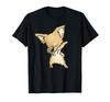 Dove Dance Chihuahua Dog Long Hair T-shirt