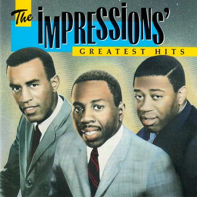 CD IMPRESSIONS - Greatest Hits MCAD31338 MCA Records 1989 US Соул/Фанк Б/У