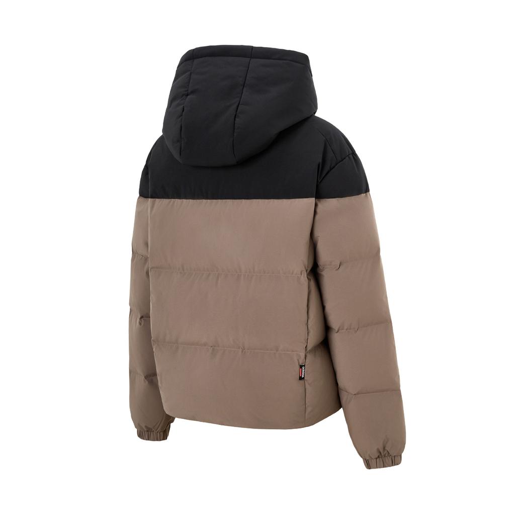 adidas Женские пуховики Коричневые С капюшоном Умеренные KC2159