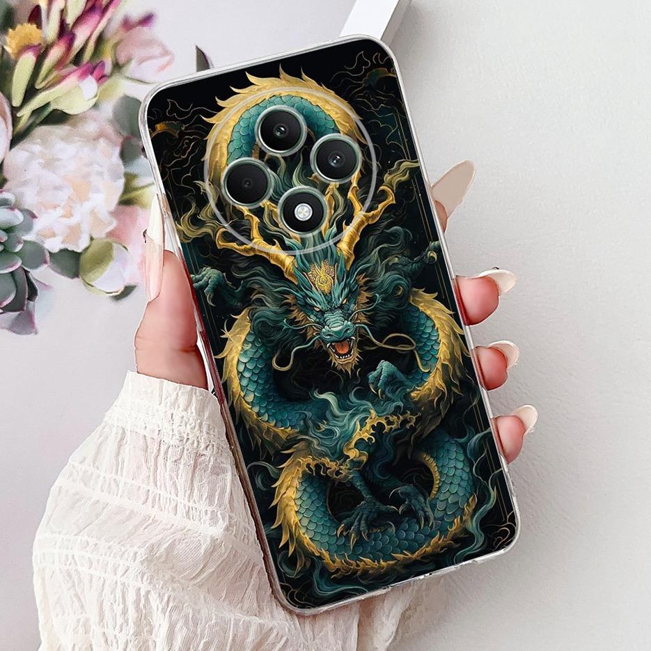 Чехол для Oppo Reno 12F 4G CPH2687 Стильный чехол с рисунком бабочки Мягкий силиконовый чехол для Oppo Reno12 F Reno 12 FS Reno12F Бампер