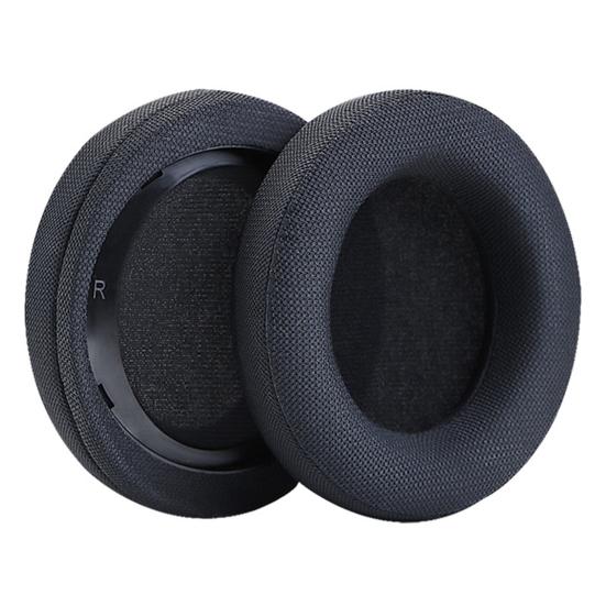Headset Earmuffs Breathable Cozy Wear Solid Color Soft Ear Cushion Protective Accessories Wireless Headphone Replacement Ear Pad for Philips SHP9500