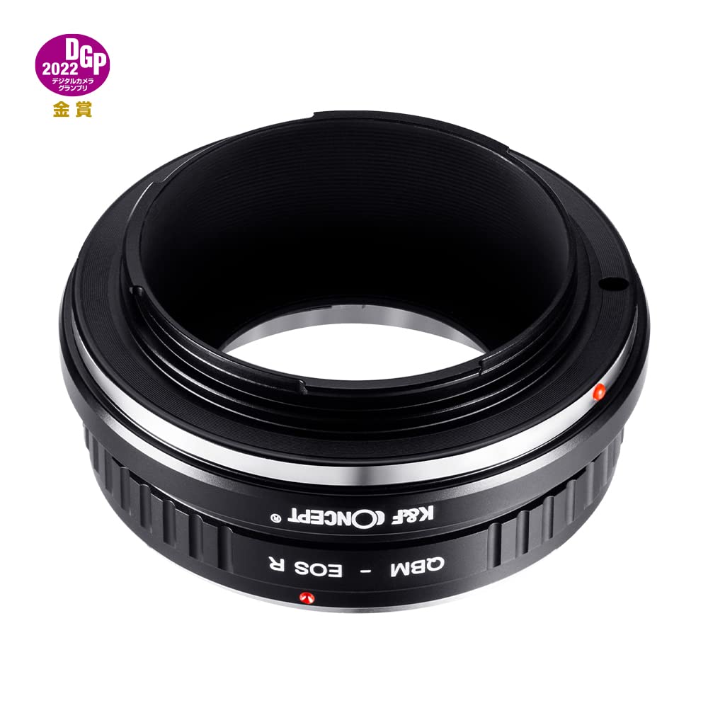 Concept R Lens Mount Adapter for Manual Focus Rollei Mount Lenses to Canon RF Available at the direct K&F QBM-EOS Mount. manufacturer's store.
