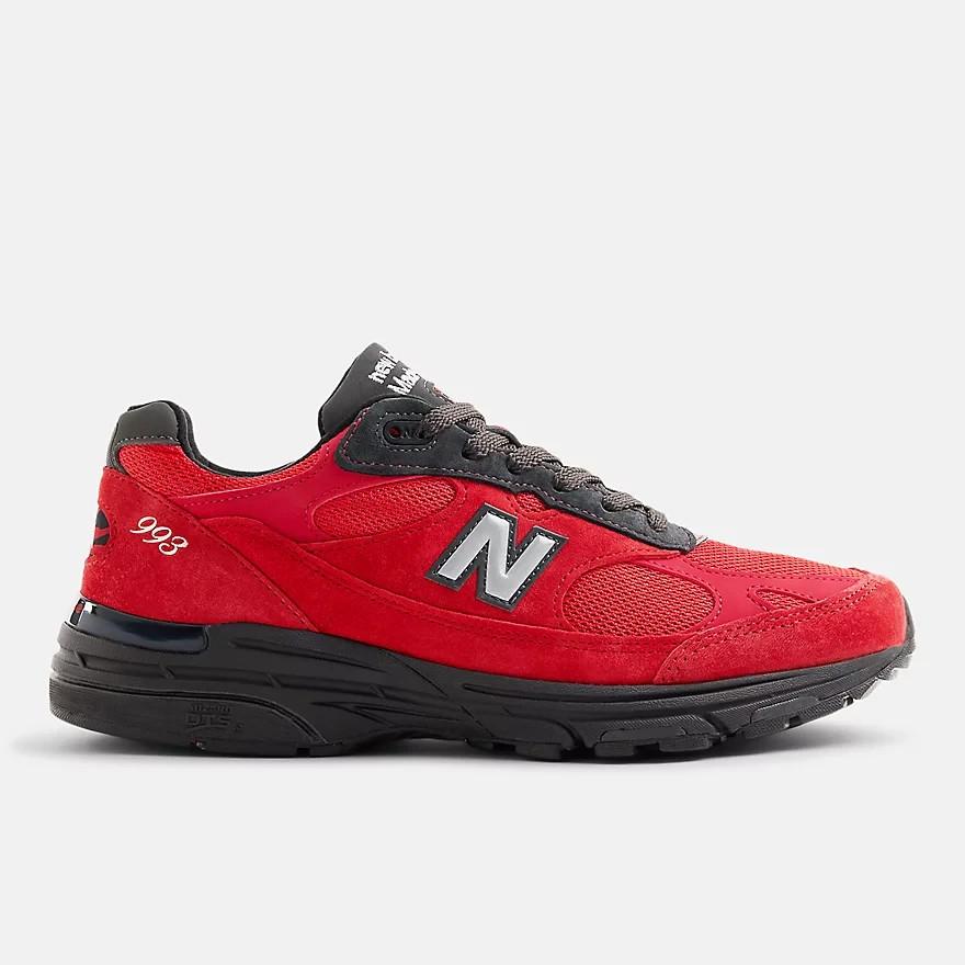U9935CX New Balance 993 Team Red/Black (Мужской)