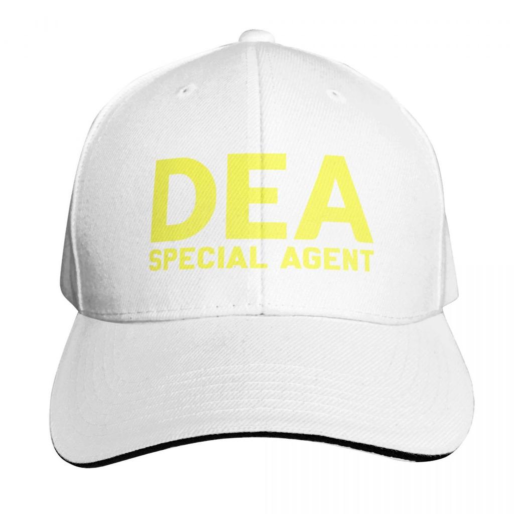 Dea Special Agent Narcotics Special Agent Baseball Cap Unisex For Men Women Outdoor Golf Running Hiking Summer Beach Travel