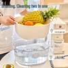 Qiwei Dual-Layer Vegetable & Fruit Draining Basket