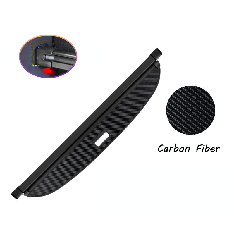 For Nissan X-Trail Rogue T32 Car Trunk Cargo Cover Waterproof Luggage Tray Storage Security Shield Partition Mat Car Accessories