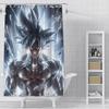 Shower Anime For G-Gokus Curtain Waterproof Polyester Fabric Paint Colorful Bath Curtains Home Bathroom Decor Curtain With Hook